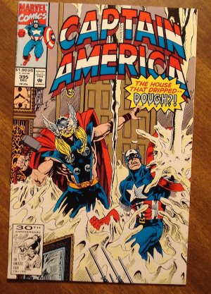 Captain America #395 comic book - Marvel Comics