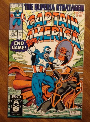 Captain America #392 comic book - Marvel Comics