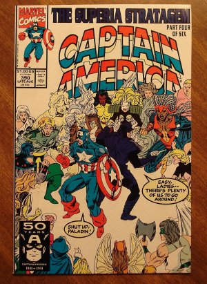 Captain America #390 comic book - Marvel Comics