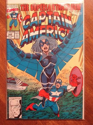 Captain America #389 comic book - Marvel Comics