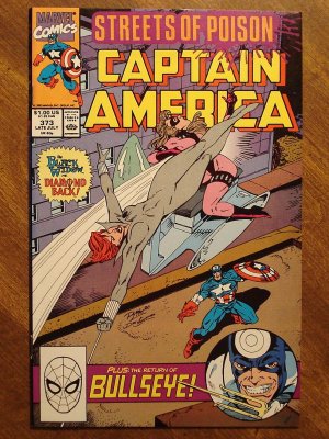 Captain America #373 comic book - Marvel Comics