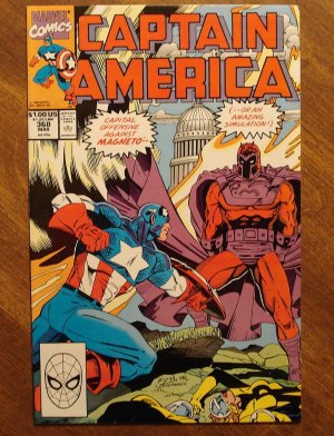 Captain America #368 comic book - Marvel Comics