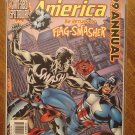 Captain America 1999 ('99) Annual comic book - Marvel Comics