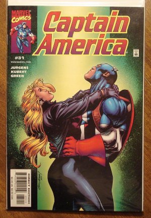 Captain America #31 (2000) comic book - Marvel Comics