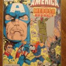 Captain America: The Medusa Effect #1 comic book - Marvel Comics