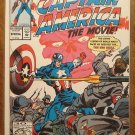Captain America: The Movie Special #1 comic book - Marvel Comics