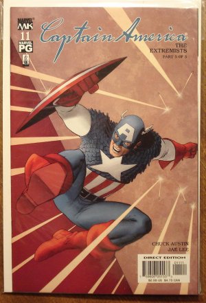 Captain America #11 (2003) comic book - Marvel Comics
