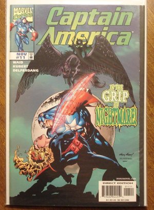 Captain America #11 (1998) comic book - Marvel Comics
