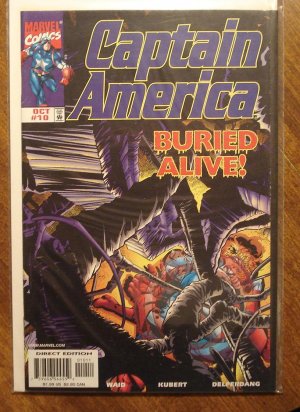 Captain America #10 (1998) comic book - Marvel Comics
