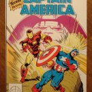 Captain America Annual #9 comic book - Marvel Comics