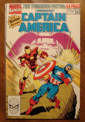 Captain America Annual #9 comic book - Marvel Comics