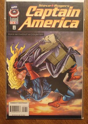 Captain America #452 comic book - Marvel Comics