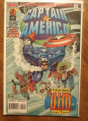 Captain America #440 comic book - Marvel Comics