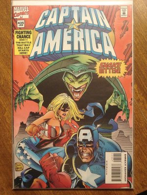 Captain America #435 comic book - Marvel Comics