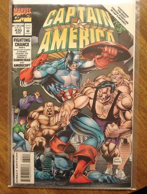 Captain America #430 comic book - Marvel Comics