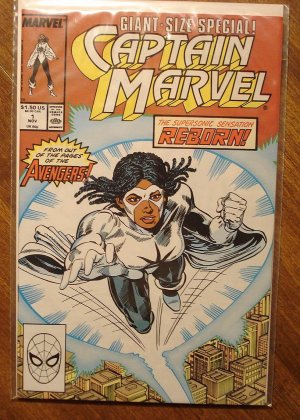 Captain Marvel Special #1 comic book - Marvel Comics