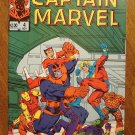 The Life of Captain Marvel #4 (1985) comic book - Marvel Comics