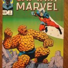 The Life of Captain Marvel #2 (1985) comic book - Marvel Comics