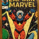 The Life of Captain Marvel #1 (1985) comic book - Marvel Comics