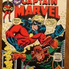 Captain Marvel #35 (1974) comic book VG/F - Marvel Comics