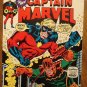 Captain Marvel #35 (1974) comic book VG/F - Marvel Comics
