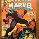 Captain Marvel #34 (1974) comic book, Fine condition - Marvel Comics