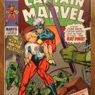 Captain Marvel #20 (1970) comic book, Very Fine condition - Marvel Comics