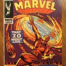 Captain Marvel #15 (1969) comic book, Fine/Very Fine condition - Marvel Comics