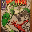 Captain Marvel #13 (1969) comic book, Fine/Very Fine condition - Marvel Comics