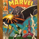 Captain Marvel #11 (1968) comic book, Fine/Very Fine condition - Marvel Comics