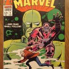 Captain Marvel #8 (1968) comic book, Fine/Very Fine condition - Marvel Comics