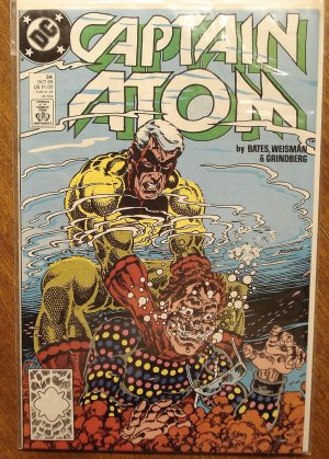 Captain Atom #34 comic book - DC Comics