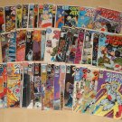 Captain Atom comic book lot - 41 issues, #'s 7 - 54, all NM, DC Comics
