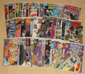 Captain Atom comic book lot - 41 issues, #'s 7 - 54, all NM, DC Comics