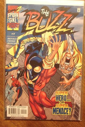 The Buzz #2 comic book - Marvel Comics, Spider-girl