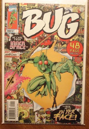 Bug #1 comic book - Marvel Comics