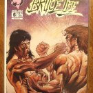 Bruce Lee #6 comic book - Malibu Comics