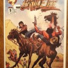 Bruce Lee #5 comic book - Malibu Comics