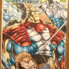 Brigade Sourcebook #1 comic book - Image Comics