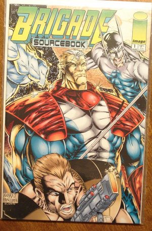Brigade Sourcebook #1 comic book - Image Comics