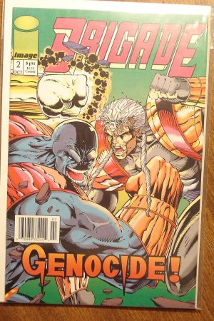Brigade #2 comic book - Image Comics