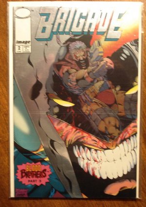 Brigade #2 (Chromium Cover) comic book - Image Comics