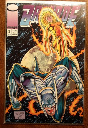 Brigade #3 comic book - Image Comics