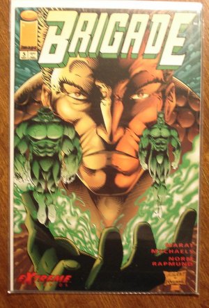 Brigade #5 comic book - Image Comics