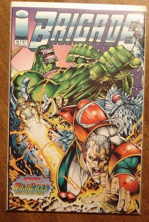 Brigade #11 comic book - Image Comics