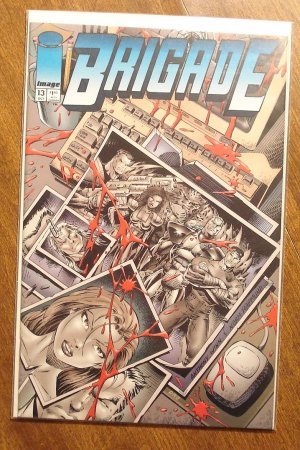 Brigade #13 comic book - Image Comics