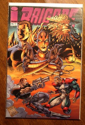 Brigade #14 comic book - Image Comics
