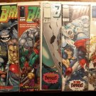 Brigade #'s 0, 1, 2, 3, 4, 5, 6 comic book lot - Image Comics