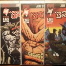 Breed #'s 1, 2, 4, 5 comic book - Bravura Comics, Jim Starlin