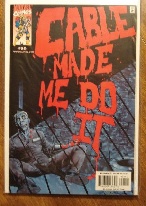 Cable #92 comic book - Marvel comics
